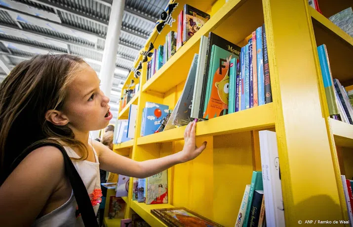 kinderboekenweek van start dit keer met groen thema