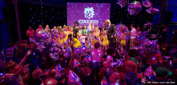 kinderfilmfestival cinekid dit jaar in het land en online