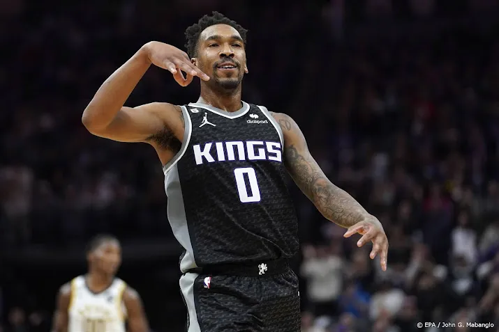 kings en clippers zorgen voor op een na grootste uitslag in nba