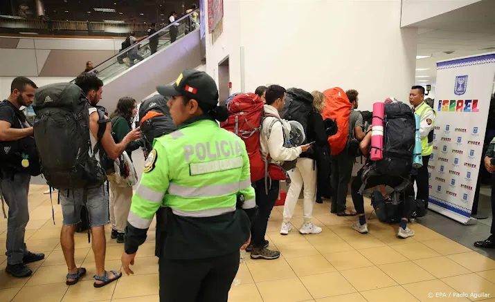 klanten israel idoed reizen kunnen woensdag terug naar nederland