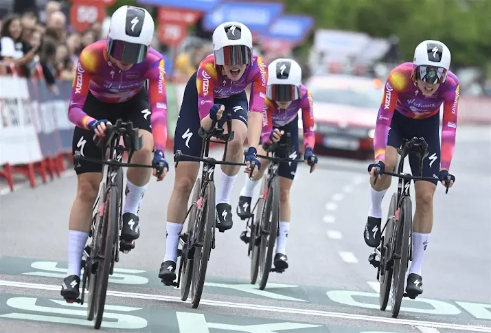 klassement geen doel voor wielrensters sd worx protime in giro