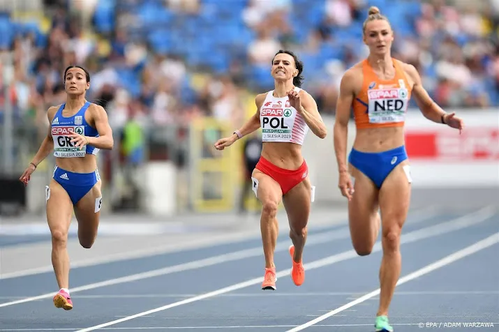 klaver breekt na bol ook barriere van 50 seconden op 400 meter