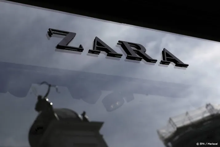 kleding zara moeder inditex nog altijd verkrijgbaar in rusland