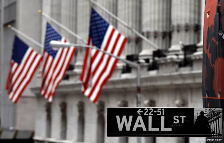kleine verliezen op wall street