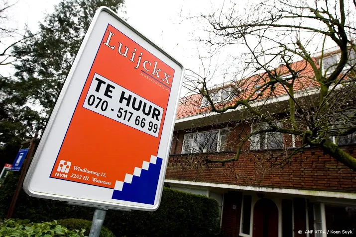 kleinste huurprijsstijging sinds 2015