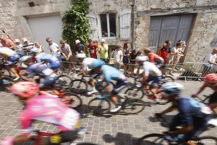 klimaatactivisten voor de rechter na hinderen tourpeloton