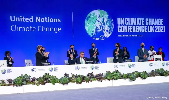 klimaatgezant wetenschap heeft gewonnen in glasgow