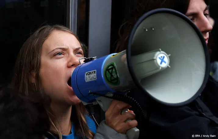 klimaatmars amsterdam greta thunberg demonstreert mee