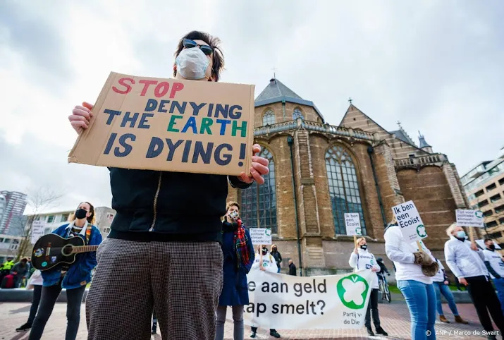 klimaatorganisaties ruim 35 000 sloegen alarm in 44 plaatsen