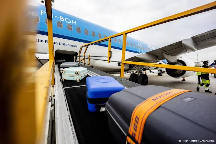 klm probleem met achtergebleven koffers deze week opgelost