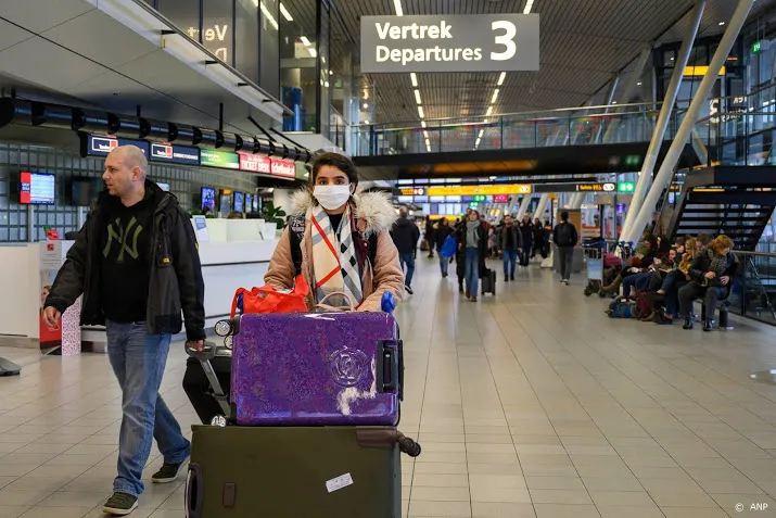 klm stuurt mondkapjes naar china wegens virus