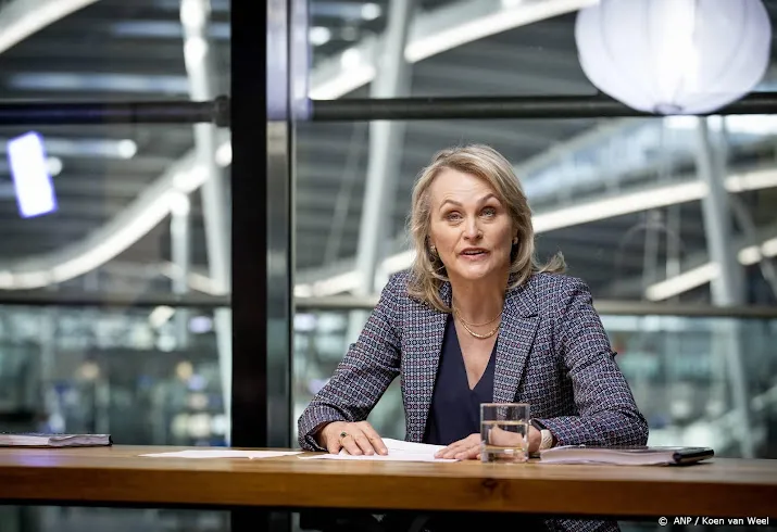 klm topvrouw krimpplan lost probleem niet op