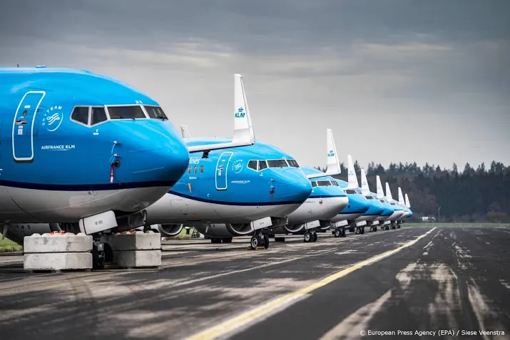 klm vliegtuig keert terug wegens verhoging gezagvoerder