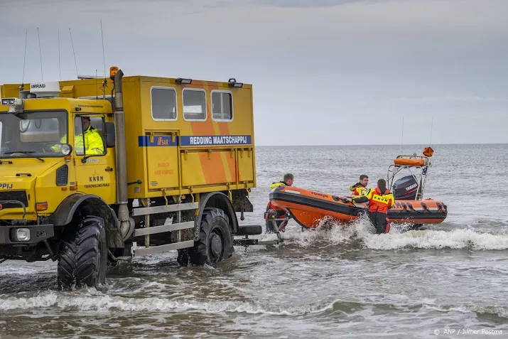 knrm voerde vorig jaar vaker hulpacties uit op zee