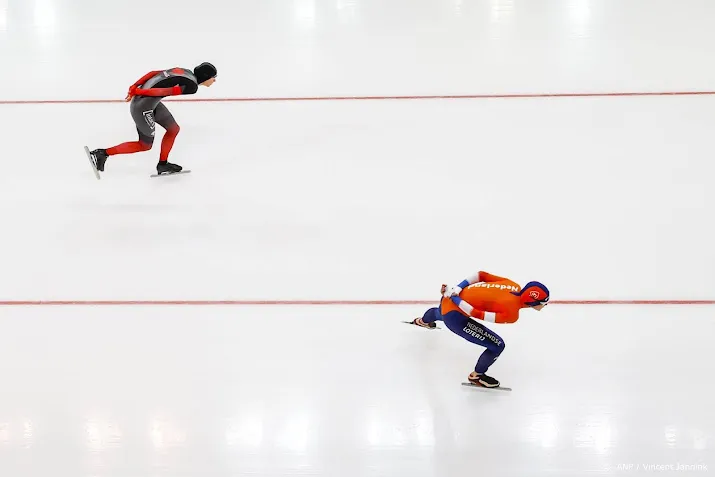 knsb grootste kansen op 1000m mannen en lange afstanden vrouwen