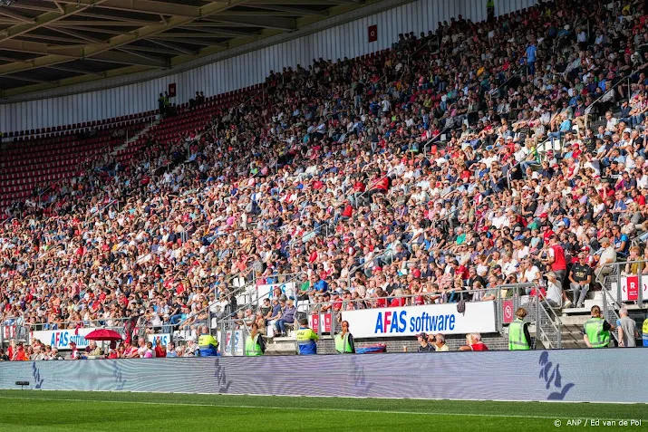 knvb hoopt dat stadions bij lockdown open blijven voor publiek