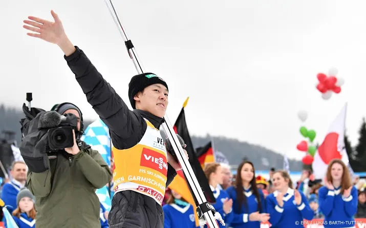 kobayashi wint nieuwjaarsspringen garmisch