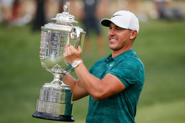 koepka wint na us open ook pga championship