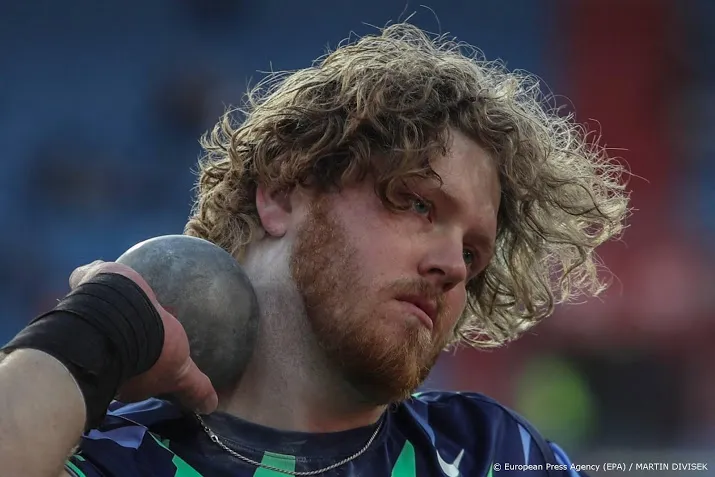 kogelstoter crouser verbetert indoorwereldrecord