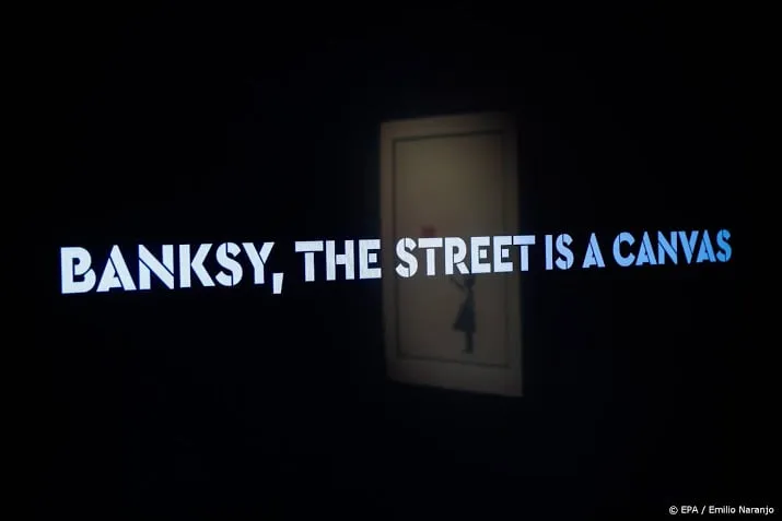 kolossale banksy op nederlandse veiling
