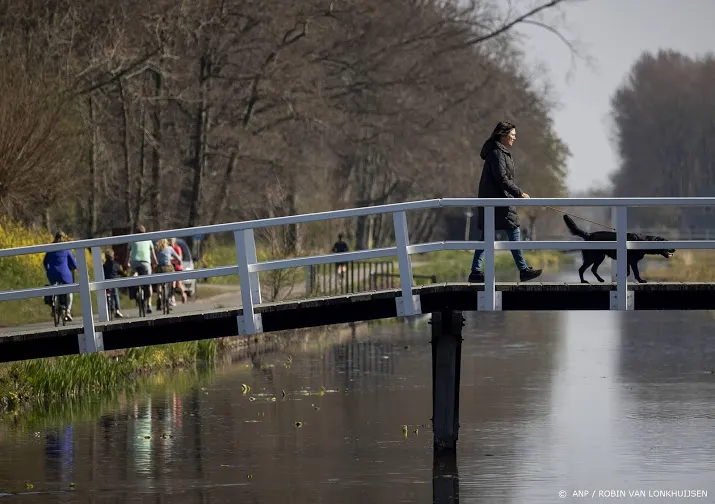 komend weekend lenteachtige temperaturen verwacht