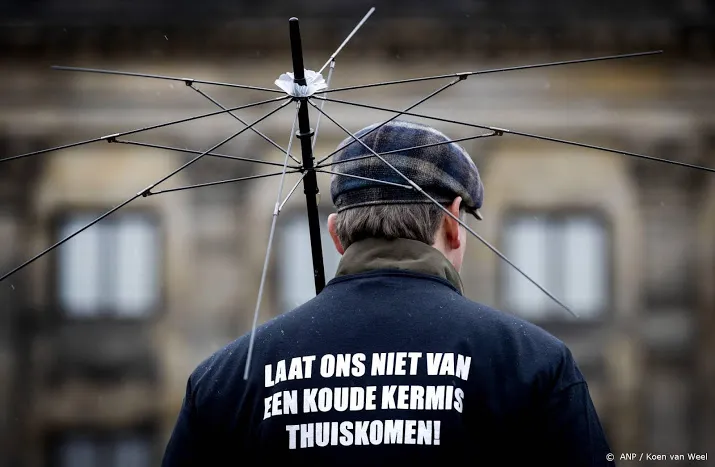 komende week opnieuw demonstraties kermisexploitanten