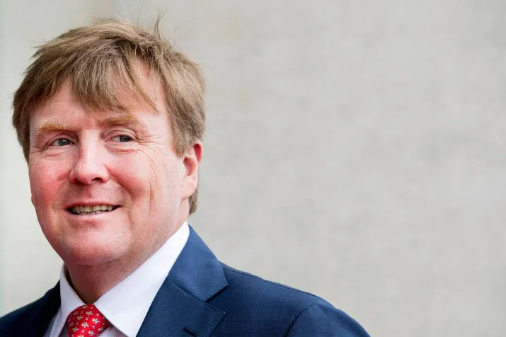 koning begint staatsbezoek aan letland