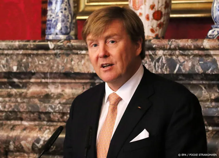 koning geschokt over aanslagen nieuw zeeland