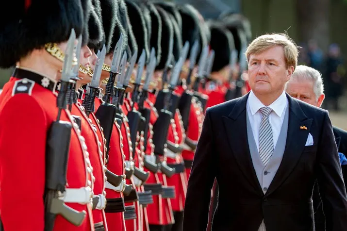 koning hechte band met vk blijft bestaan