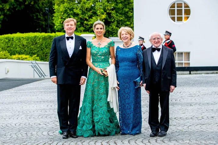 koning heeft begrip zorgen ierland om brexit