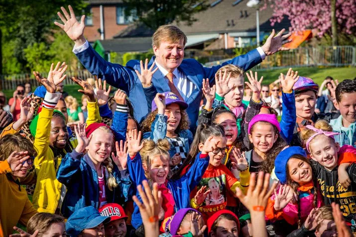 koning populairder dan ooit