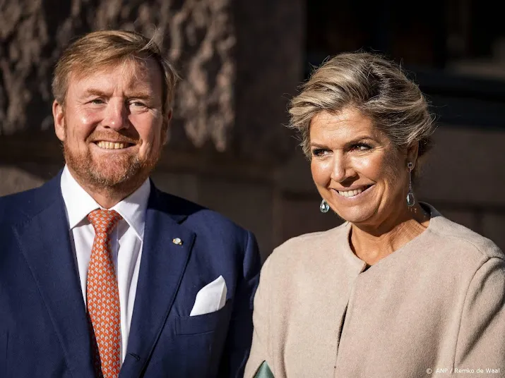 koning vanuit zweden terug naar huis maxima naar washington