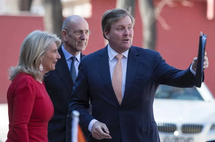 koning zet zich in voor nederlandse ioc zetel