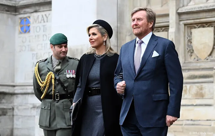 koningspaar dineert met bewindslieden op paleis huis ten bosch
