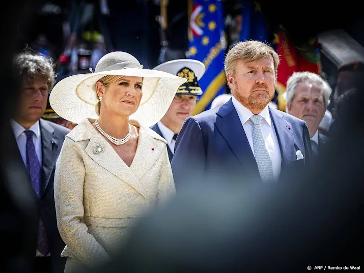 koningspaar leeft mee met slachtoffers aardbeving marokko