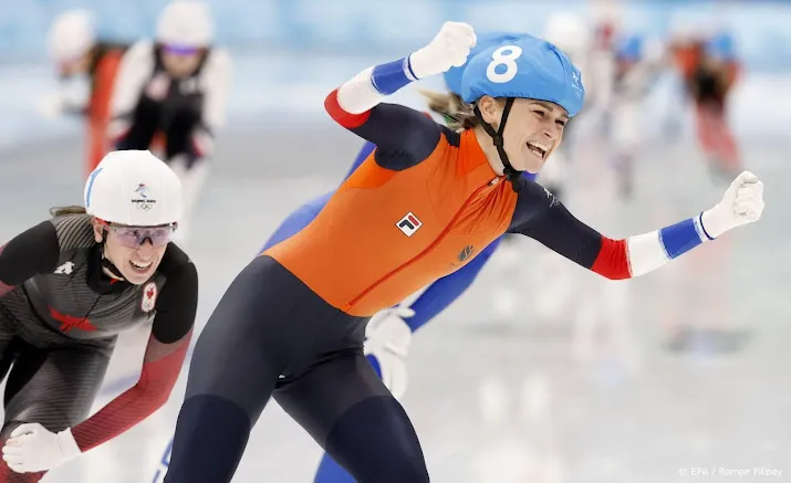 koningspaar looft uitzonderlijke prestatie irene schouten