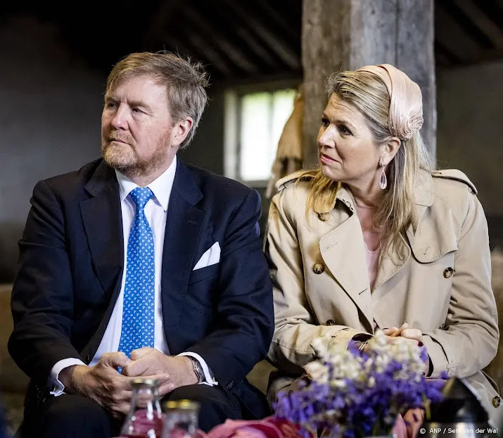 koningspaar steunt israelisch volk na onbeschrijfelijk leed