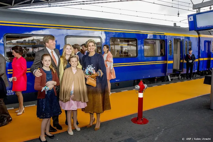 koninklijke trein na staatsbezoek belgie met pensioen