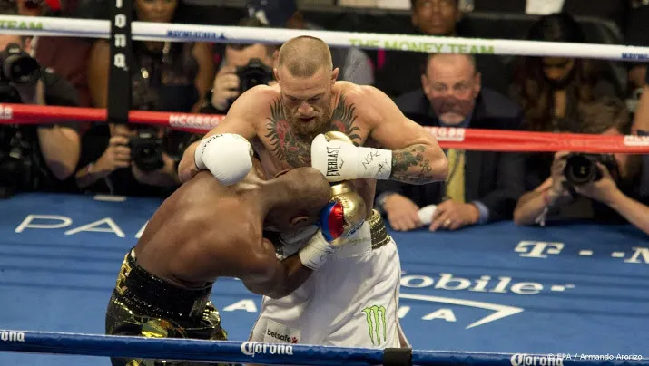 kooivechter mcgregor stopt met mma