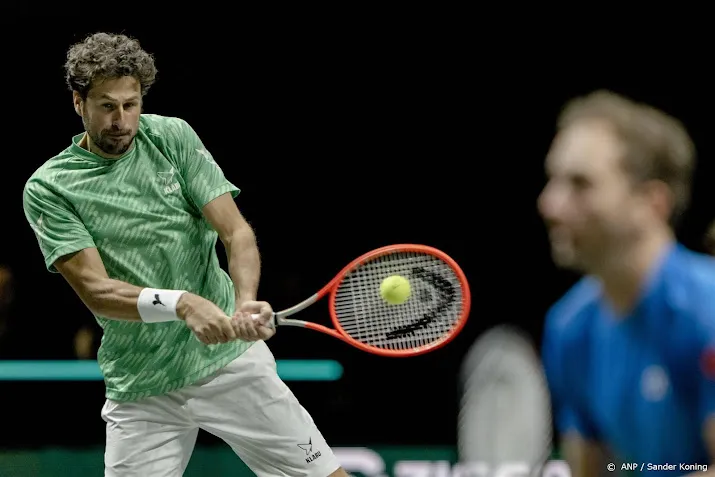 koolhof en haase in gemengd dubbelspel direct uitgeschakeld