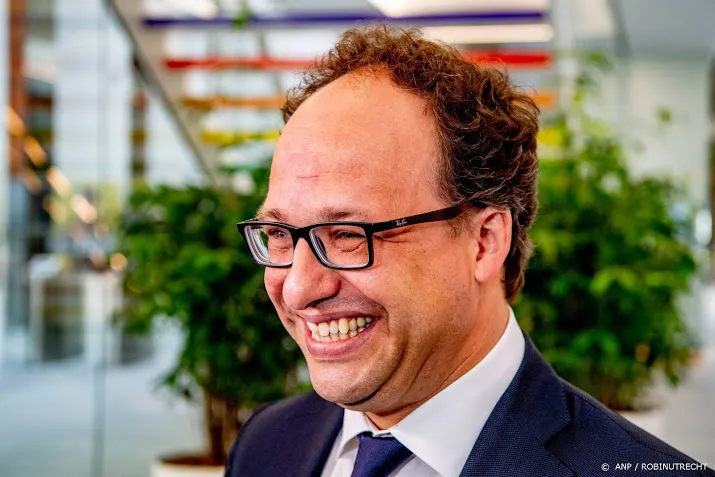 koolmees blij dat de polder levert
