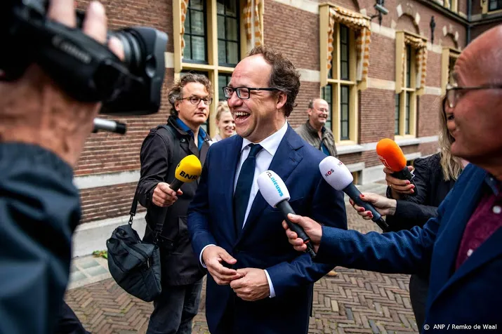 koolmees erg blij met uitslag