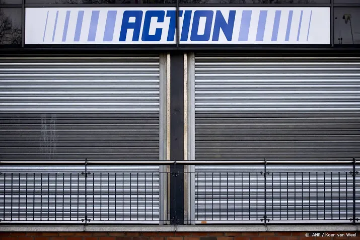 koopjesketen action wil winkels wel snel openen voor afhalers