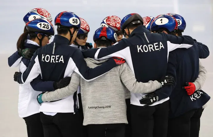 koreas denken aan een turnteam tokio 2020