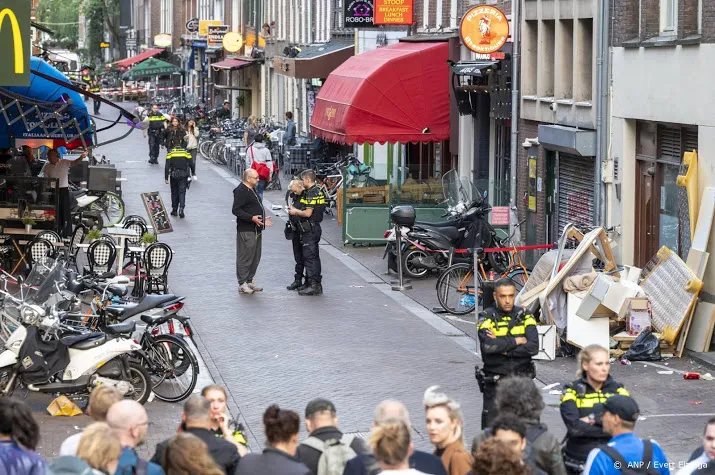 korpschef aanslag op de vries mag niet onbestraft blijven