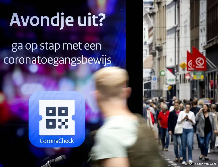 kort geding tegen gebruik van coronatoegangsbewijs