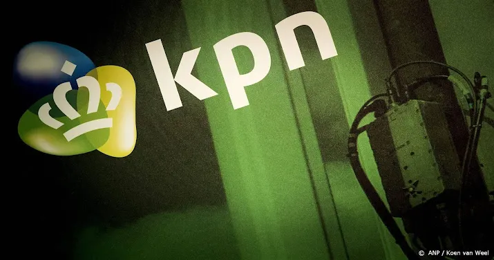 kpn koploper in iets hogere aex index philips fors onderuit