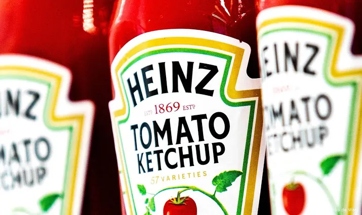 kraft heinz flink omlaag op hoger wall street
