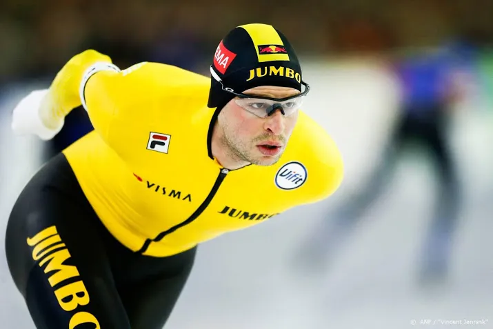 kramer houdt nk afstanden in thialf voor gezien