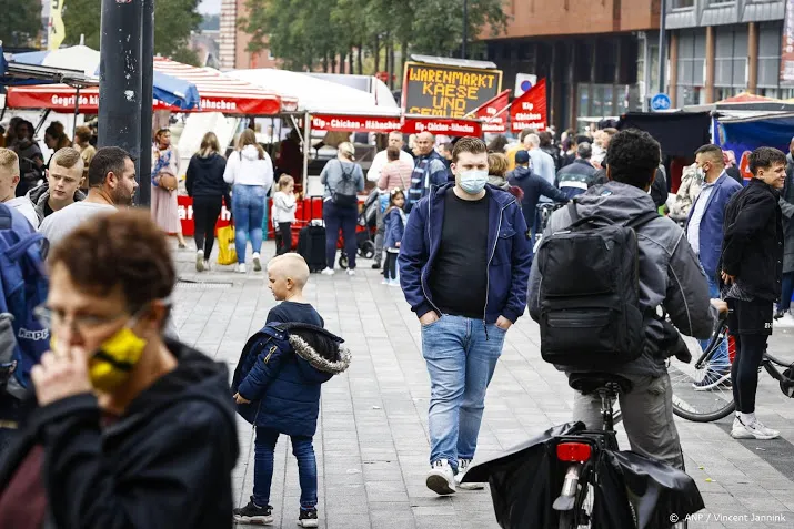 krimp duitse economie iets sterker dan eerder gemeld